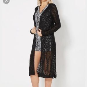 Mossimo lightweight sweater duster